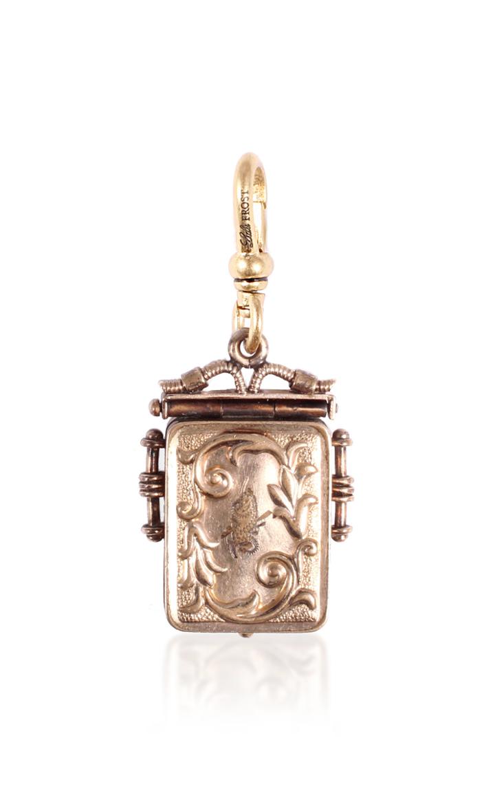 Lulu Frost One-of-a-kind Vintage Victorian Repouss Locket C.1900