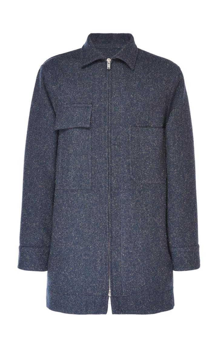 Jil Sander Tremz Wool Coat