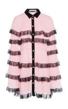 Philosophy Di Lorenzo Serafini Sequin Chiffon Mini Dress