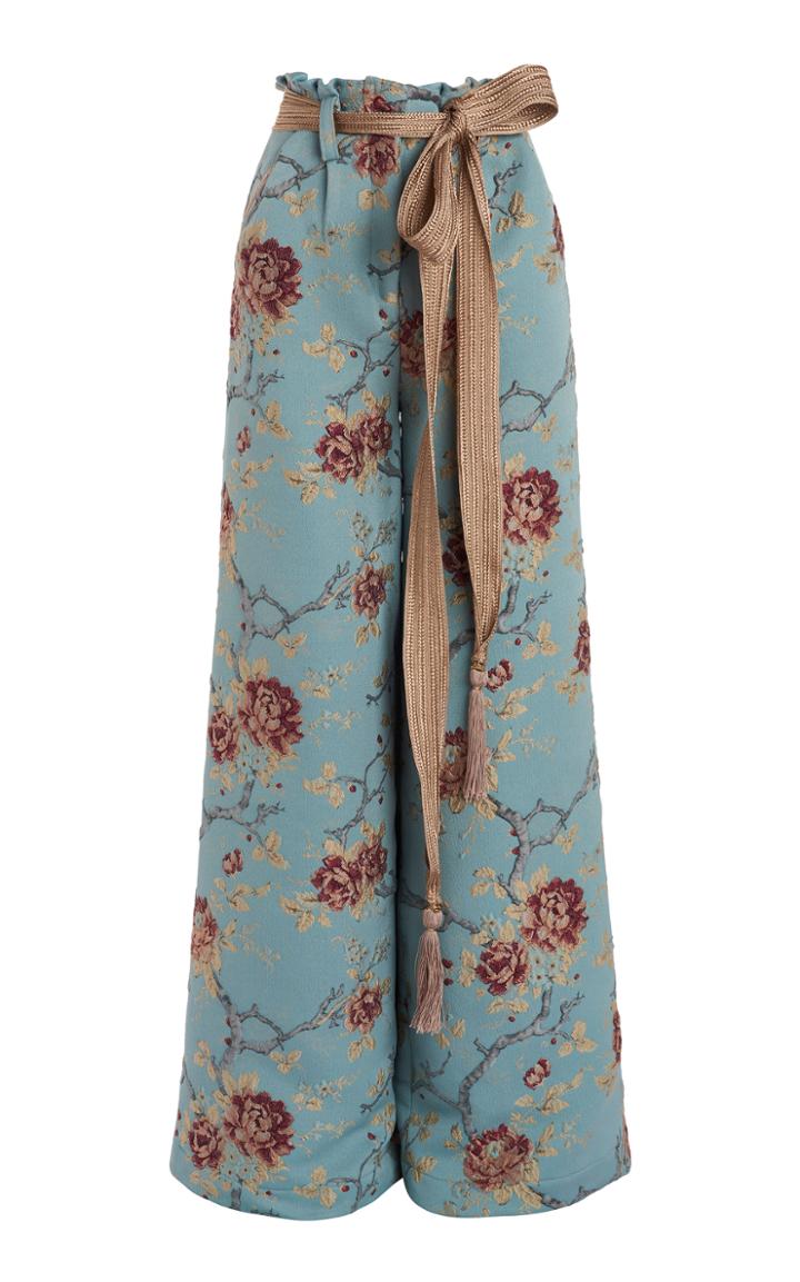 We Are Kindred Gabriella Brocade Palazzo Pant