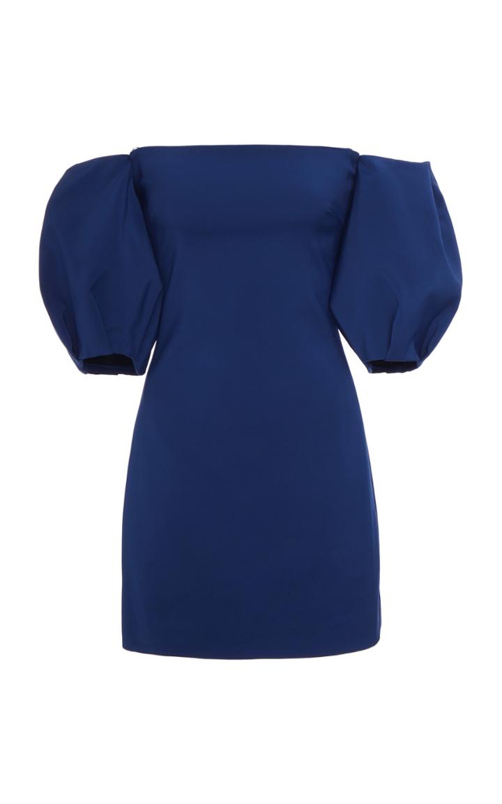 Cushnie Et Ochs Silvia Off-the-shoulder Dress