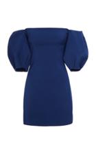 Cushnie Et Ochs Silvia Off-the-shoulder Dress