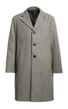 Moda Operandi Officine Gnrale Tweed Single Breasted Coat