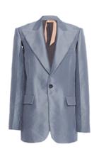 Moda Operandi N21 Cutout Silk Blazer Size: 36
