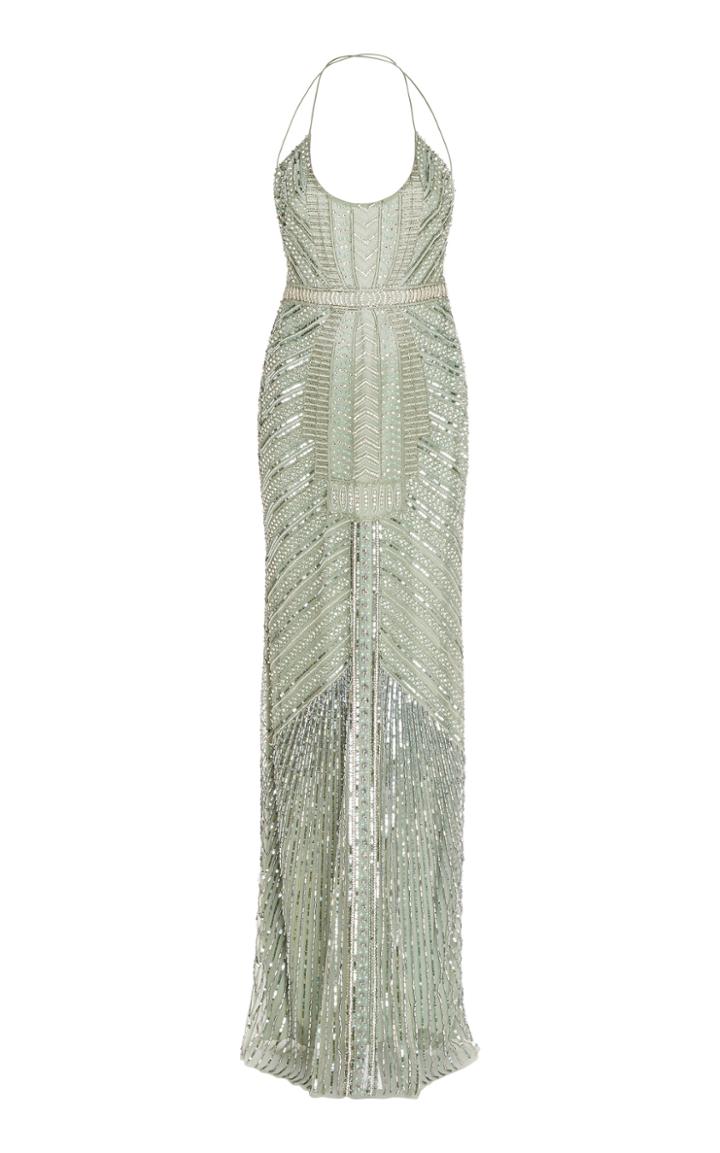 Moda Operandi Cucculelli Shaheen Nefertiti Sequined Tulle Gown