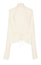 Yeon Mock Neck Blouse