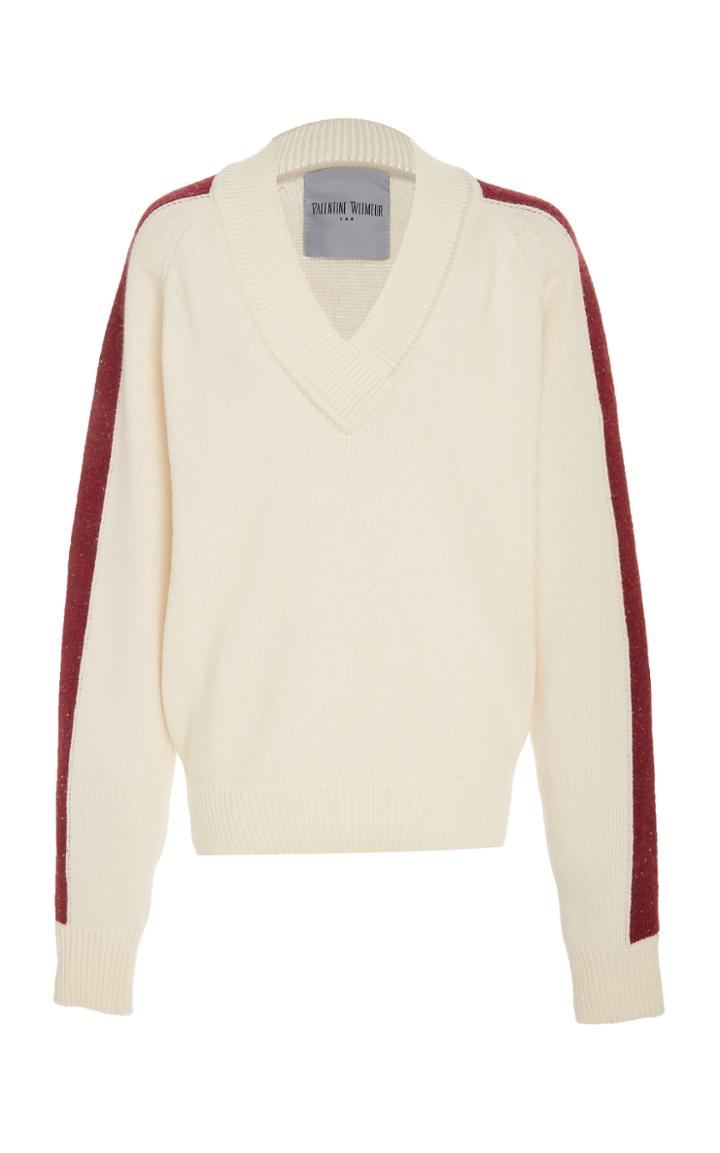 Valentine Witmeur Lab Ageless Long Sleeve Sweater