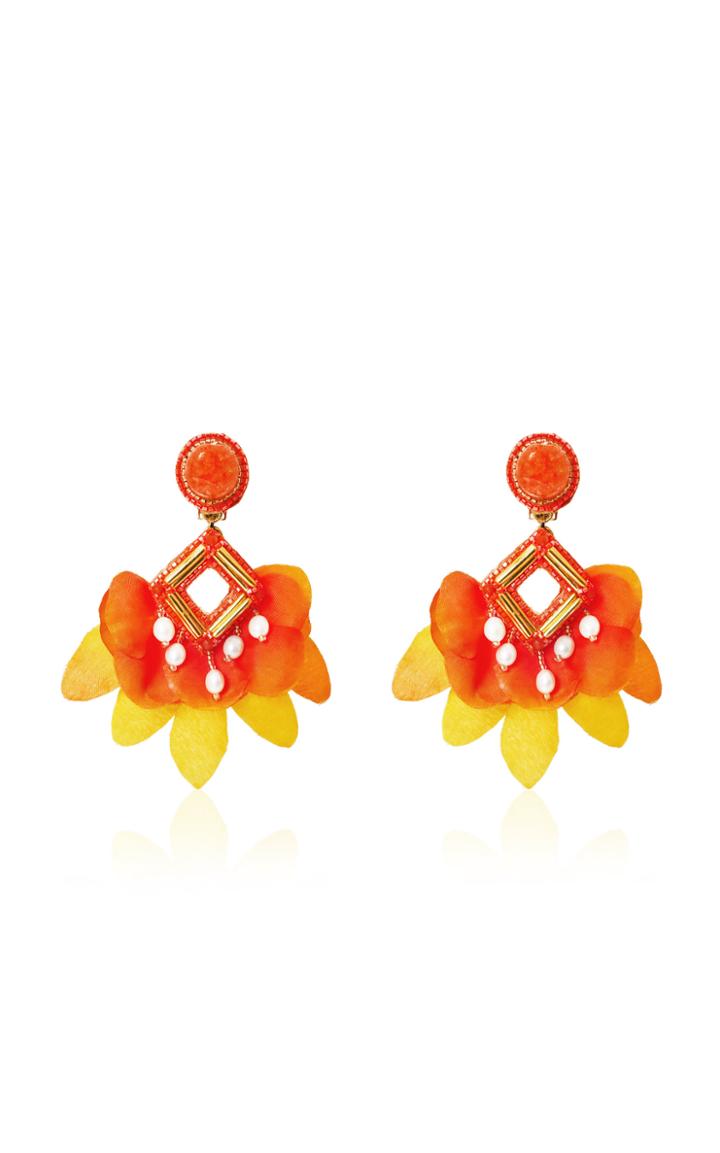 Moda Operandi Ranjana Khan Astilbe Earrings