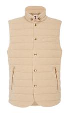 Ralph Lauren Quilted Cashmere-blend Vest