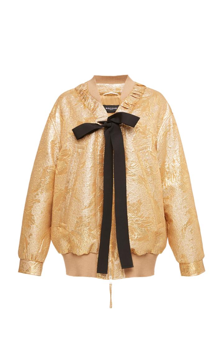 Rochas Ornella Bomber Jacket