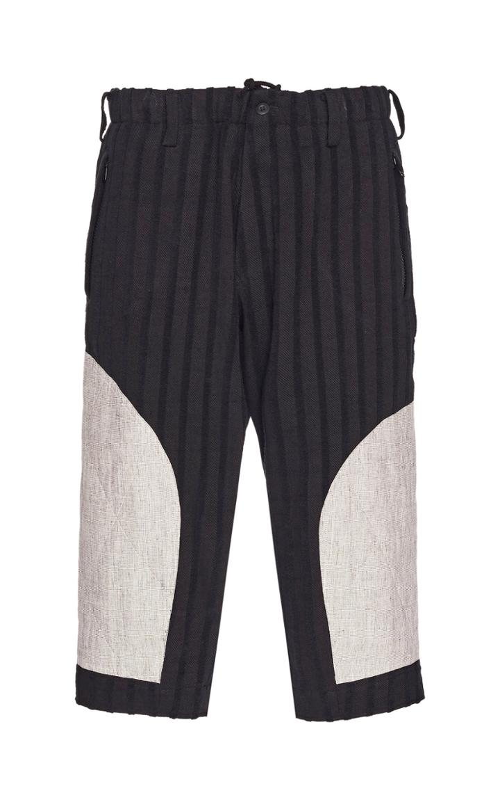 Yohji Yamamoto Wide Striped Trouser