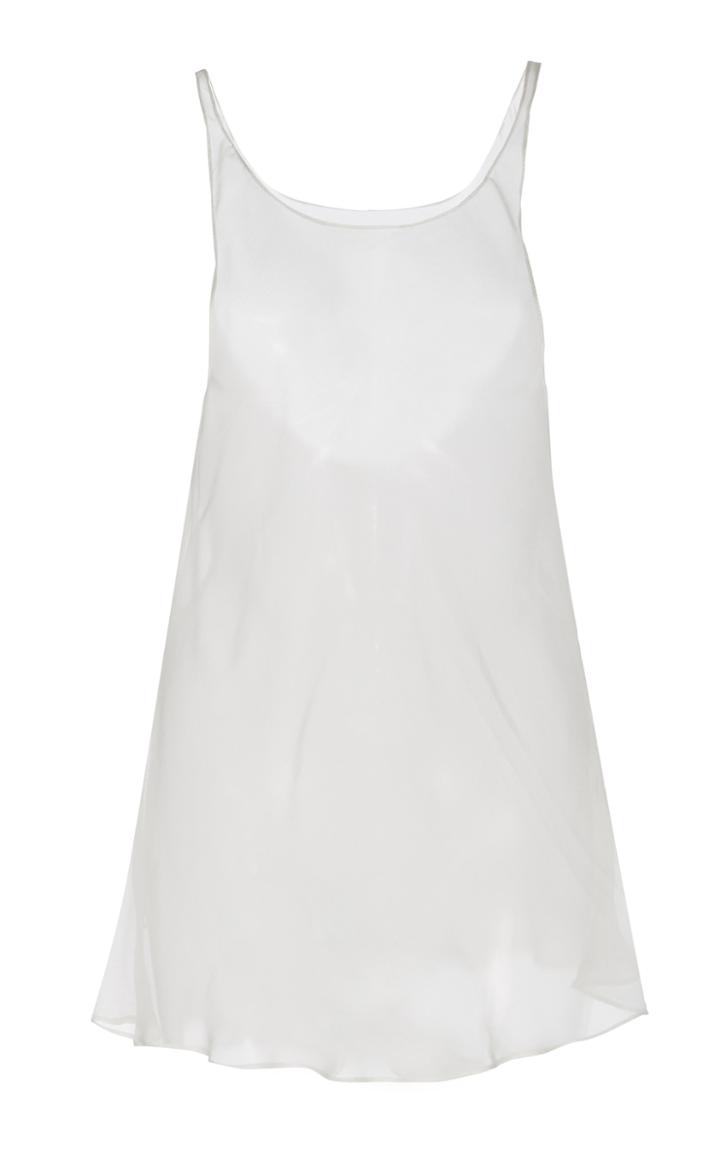 Sir The Label Indre Sheer Silk Tank