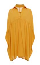 Rhode Resort Leo Mini Shirt Dress
