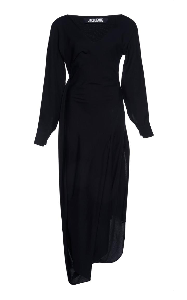 Jacquemus Mahdia Draped Dress
