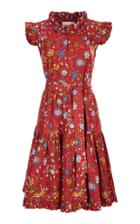 Moda Operandi La Doublej Short & Sassy Printed Cotton Dress