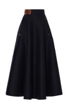Loewe Flare Midi Skirt