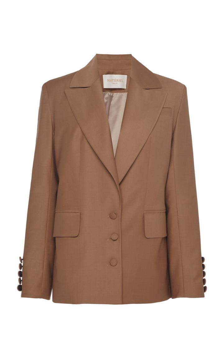 Matriel Oversized Lapel Blazer