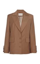 Matriel Oversized Lapel Blazer