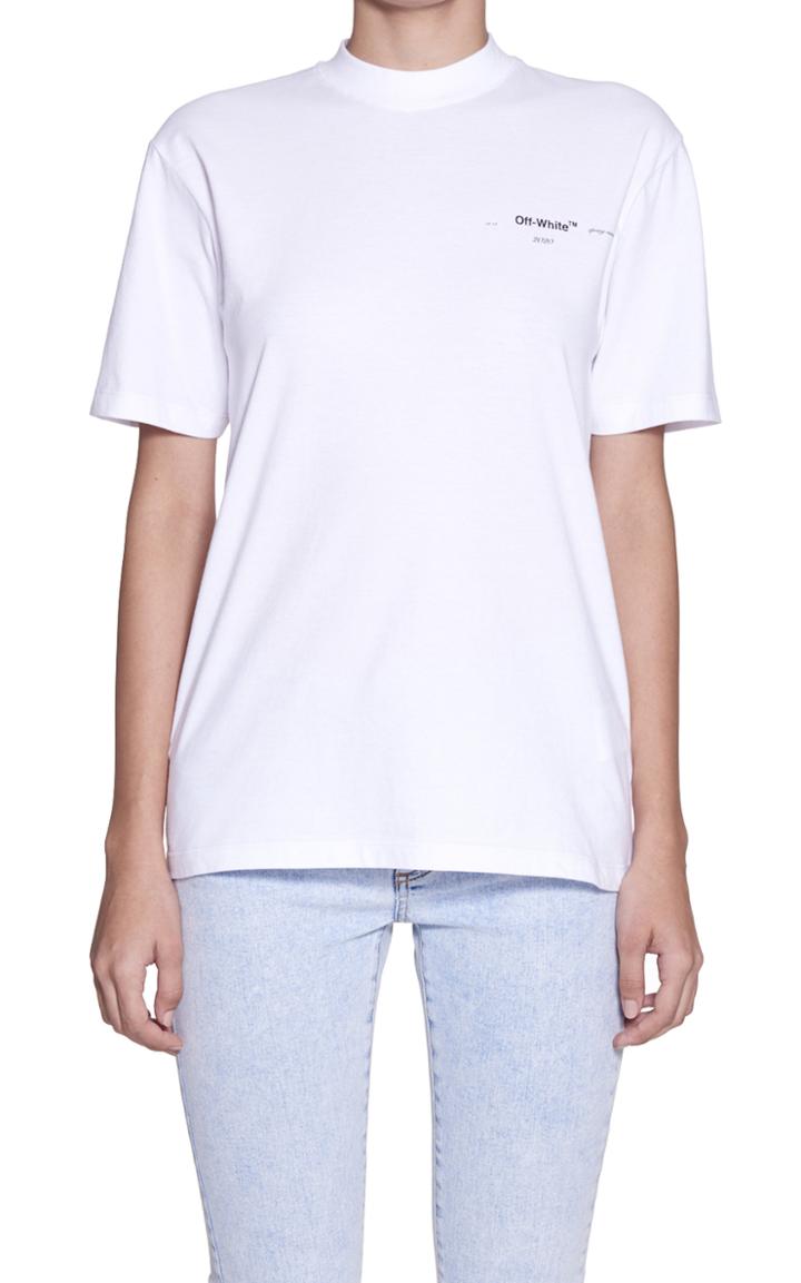 Moda Operandi Off-white C/o Virgil Abloh Puzzle Arrow Crewneck Tee Size: Xs