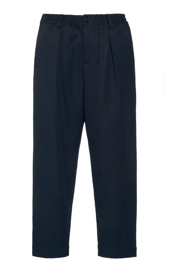 Marni Paneled Gabardine Pants