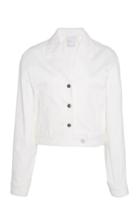 Rosetta Getty Tailored Cotton Blend Shirt Jacket