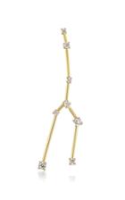 Moda Operandi Tara Hirshberg 18k Yellow Gold Taurus Constellation Earring