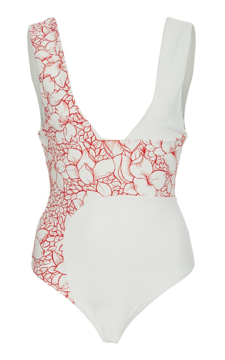 Marysia Swim Bowery Printed Swimsuit