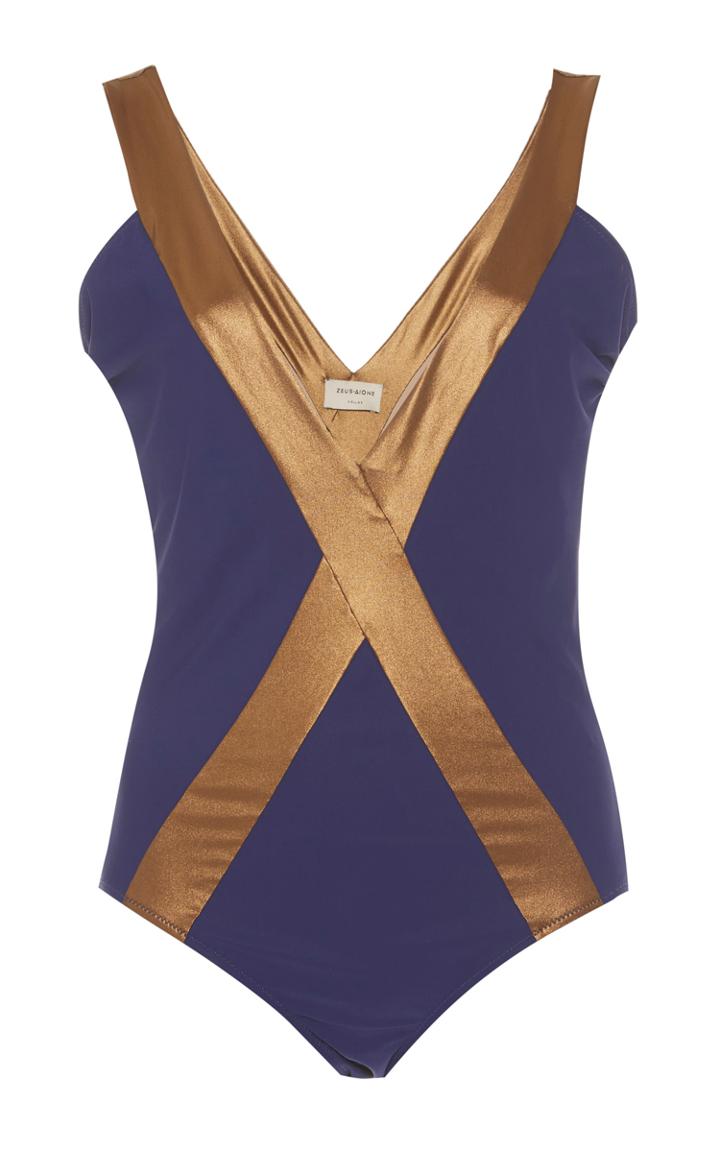 Zeus + Dione Amorgos V Neck One Piece