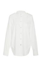 Bassike Tailored Cotton Utility Shirt