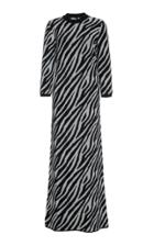 Attico Zebra Print Float Dress