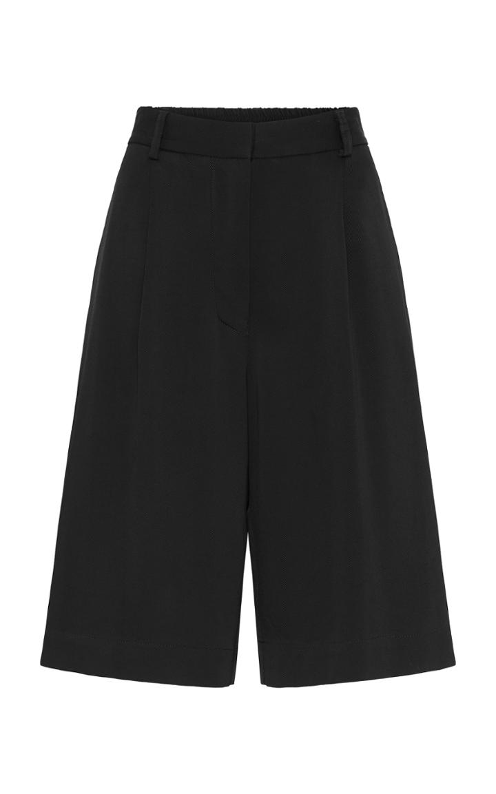 Esse Studios Pleated Cady Shorts