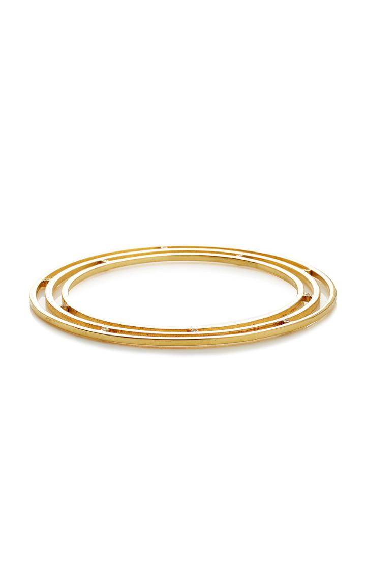 Karma El Khalil Diamond Saturn Bangle