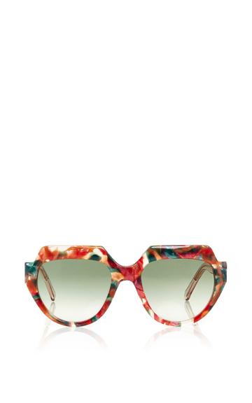 Zanzan El Morocco Oversized Sunglasses