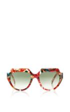 Zanzan El Morocco Oversized Sunglasses