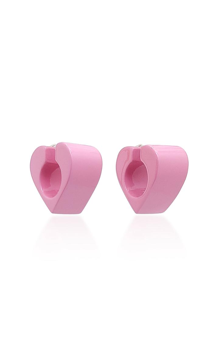 Uncommon Matters Vertex Lacquered Wood Earrings