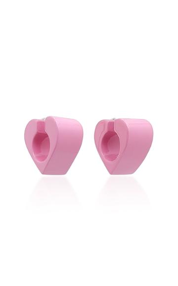 Uncommon Matters Vertex Lacquered Wood Earrings