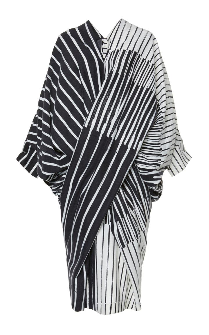 Poiret Cross Draped Dress