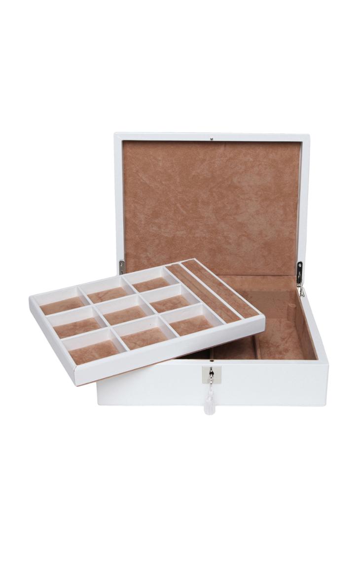 T. Anthony M'o Exclusive Patent Leather Large Jewelry Box