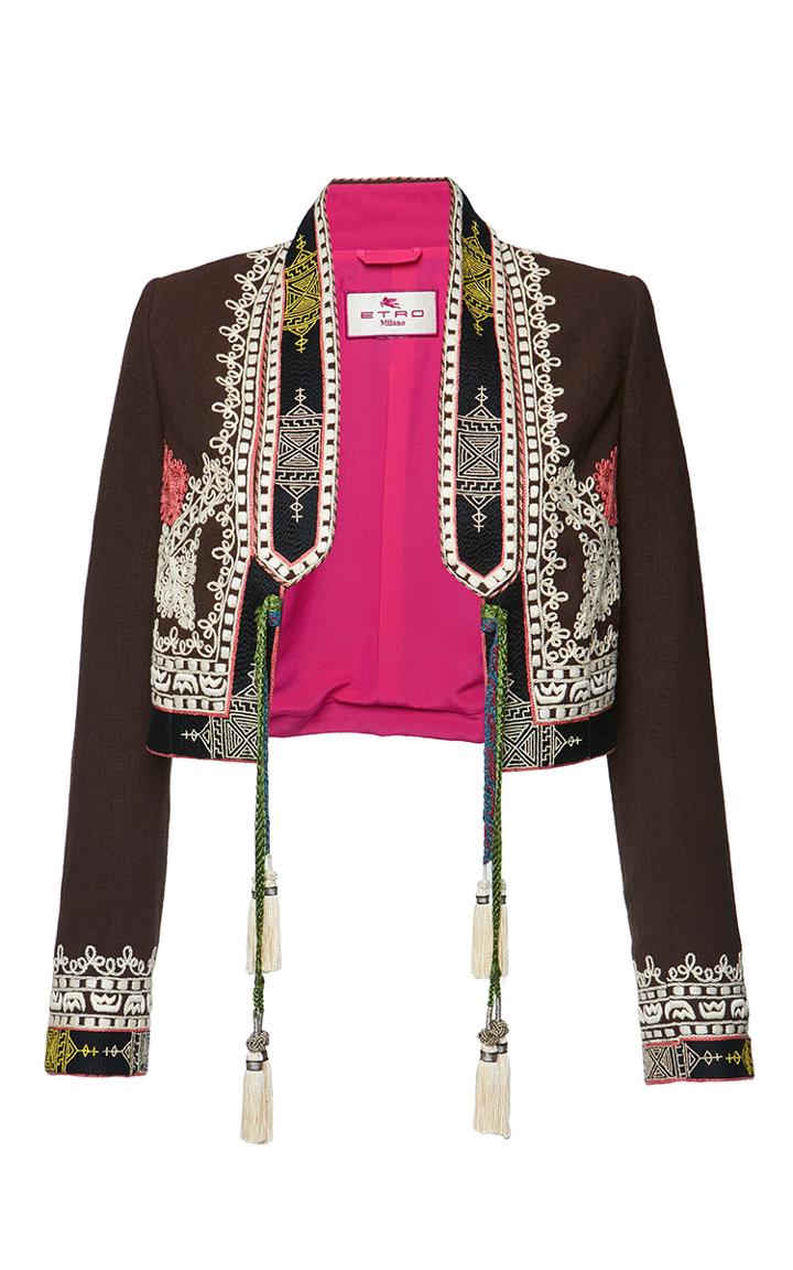 Etro Fleur D'oranger Jacket