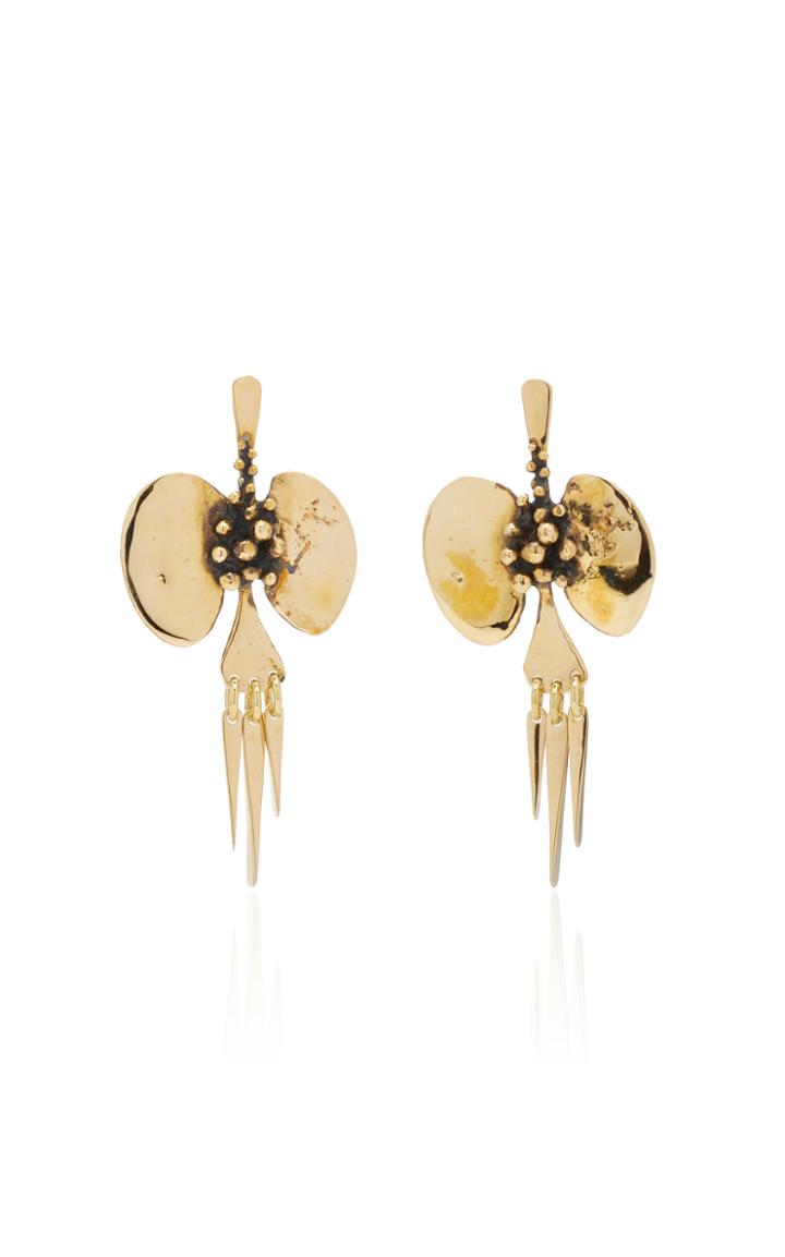 Moda Operandi Lisa Eisner Bronze Juniper Earrings