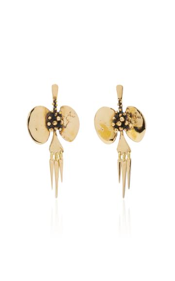 Moda Operandi Lisa Eisner Bronze Juniper Earrings
