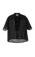 Nili Lotan Rita Cotton Voile Top