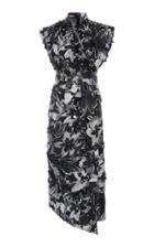 Michael Kors Collection Silk Handkerchief Dress