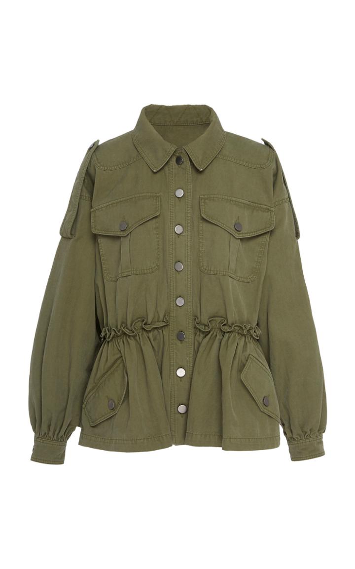 Marissa Webb Marshall Washed Canvas Jacket