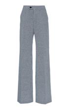 Moda Operandi Altuzarra Higbie Linen-cotton Blend Flare Pants Size: 34