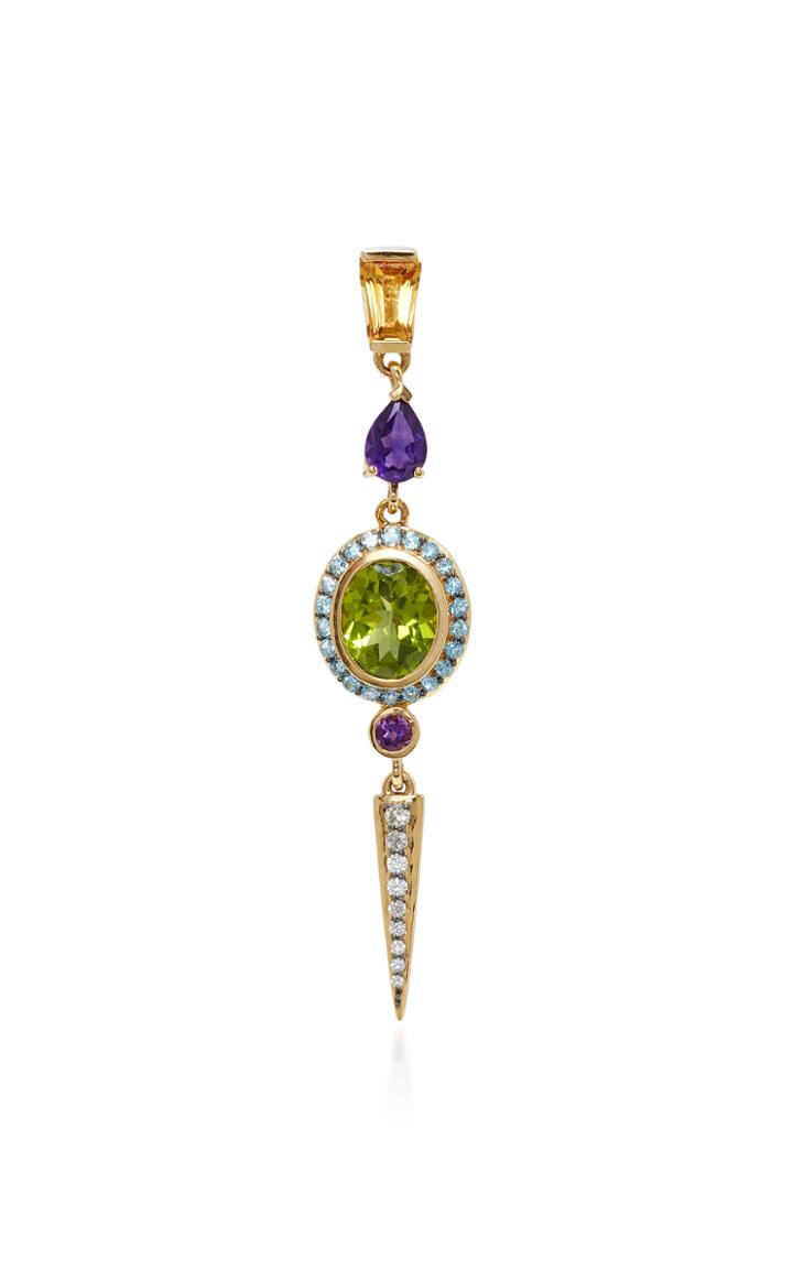 Holly Dyment Go Lightly Single Dagger Drop Earring