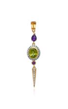 Holly Dyment Go Lightly Single Dagger Drop Earring