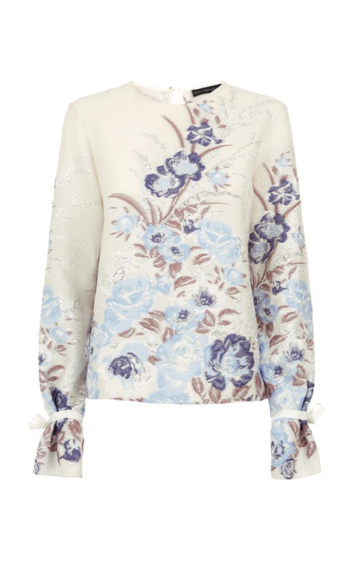 Malene Oddershede Bach Astral Floral Blouse