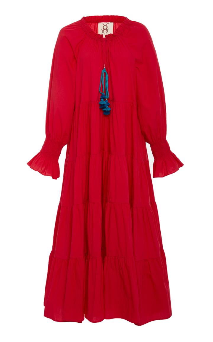 Figue Bella Printed Cotton Dress