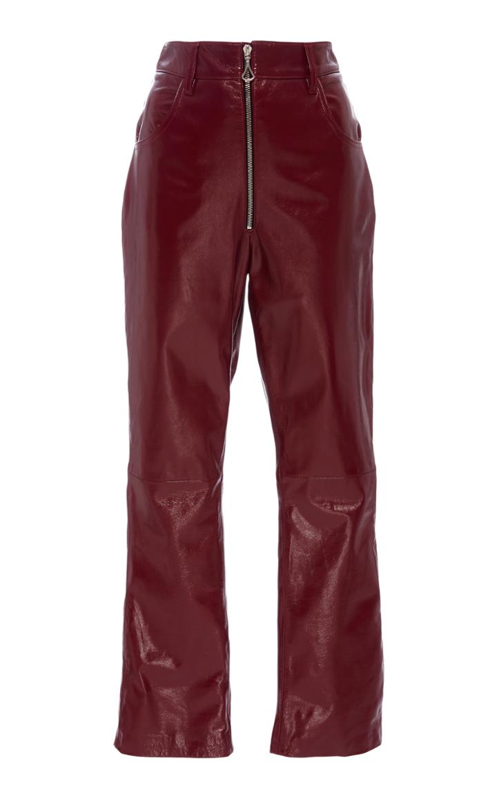 Eleanor Balfour Saffie Leather Pants